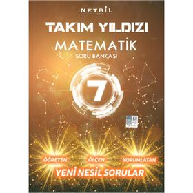Netbil Yayınları 7.Sınıf Matematik Takım Yıldızı Soru Bankası