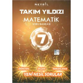 Netbil Yayınları 7.Sınıf Matematik Takım Yıldızı Soru Bankası