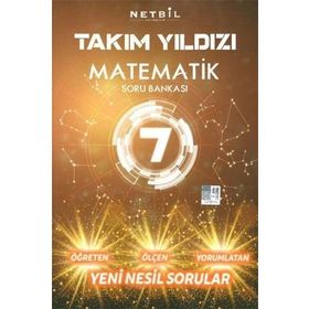 Netbil Yayınları 7.Sınıf Matematik Takım Yıldızı Soru Bankası