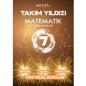 Netbil Yayınları 7.Sınıf Matematik Takım Yıldızı Soru Bankası