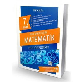 Netbil Yayınları 7.Sınıf Sıra Arkadaşım Matematik Soru Bankası - kollektif