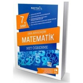 Netbil Yayınları 7.Sınıf Sıra Arkadaşım Matematik Soru Bankası - kollektif