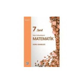 Netbil Yayınları 7.Sınıf Sıra Arkadaşım Matematik Soru Bankası - kollektif
