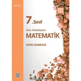 Netbil Yayınları 7.Sınıf Sıra Arkadaşım Matematik Soru Bankası - kollektif