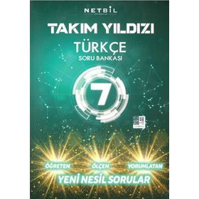 Netbil Yayınları 7.Sınıf Türkçe Soru Bankası Takım Yıldızı