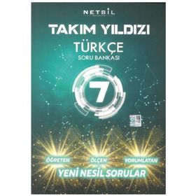 Netbil Yayınları 7.Sınıf Türkçe Soru Bankası Takım Yıldızı