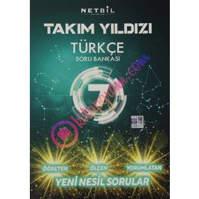 Netbil Yayınları 7.Sınıf Türkçe Soru Bankası Takım Yıldızı