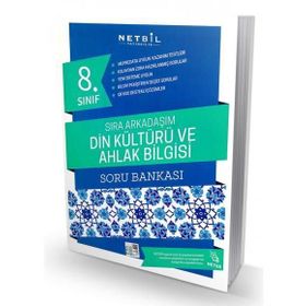 Netbil Yayınları 8. Sınıf Din Kültürü Ve Ahlak Bilgisi Sıra Arkadaşım Soru Bankası