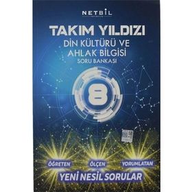 Netbil Yayınları 8. Sınıf Din Kültürü Ve Ahlak Bilgisi Sıra Arkadaşım Soru Bankası
