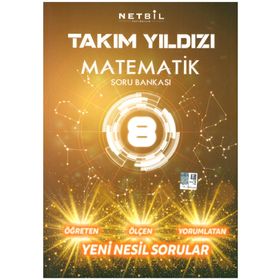 Netbil Yayınları 8. Sınıf Matematik Takım Yıldızı Soru Bankası