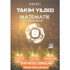 Netbil Yayınları 8. Sınıf Matematik Takım Yıldızı Soru Bankası