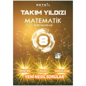 Netbil Yayınları 8. Sınıf Matematik Takım Yıldızı Soru Bankası