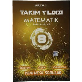 Netbil Yayınları 8. Sınıf Matematik Takım Yıldızı Soru Bankası