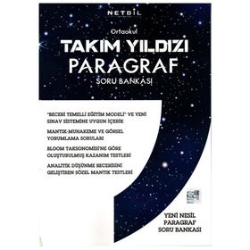 Netbil Yayınları 8. Sınıf Paragraf Takım Yıldızı Soru Bankası