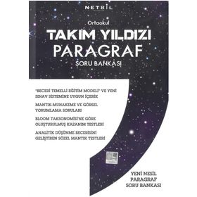 Netbil Yayınları 8. Sınıf Paragraf Takım Yıldızı Soru Bankası