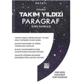 Netbil Yayınları 8. Sınıf Paragraf Takım Yıldızı Soru Bankası