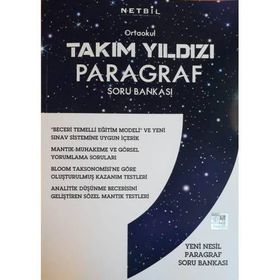 Netbil Yayınları 8. Sınıf Paragraf Takım Yıldızı Soru Bankası