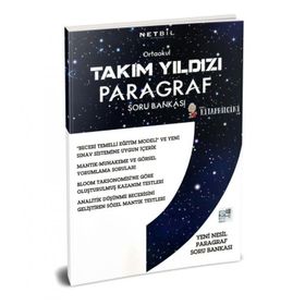 Netbil Yayınları 8. Sınıf Paragraf Takım Yıldızı Soru Bankası