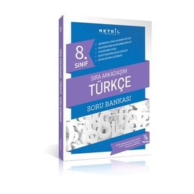 Netbil Yayınları 8.Sınıf Sıra Arkadaşım Türkçe Soru Bankası - kollektif