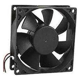 Netcam EZPF-12025 Siyah Mavi 12 cm 3 Pin Led Kasa Fanı