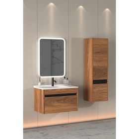 Netdeko Beyaz Duenos 75 cm Banyo Dolabı