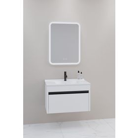 Netdeko Duenos 75 cm Banyo Dolabı Takımı ve Boy Dolabı