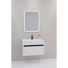 Netdeko Duenos 75 cm Banyo Dolabı Takımı ve Boy Dolabı