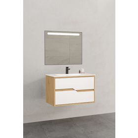 Netdeko Havana 80 cm Boy Dolap Hariç Banyo Dolabı