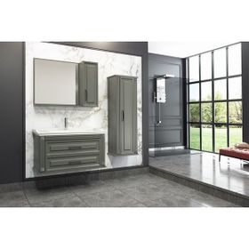 Netdeko Moskova 100 cm Banyo Dolabı