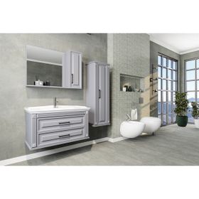 Netdeko Moskova 100 cm Banyo Dolabı