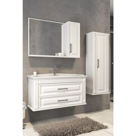 Netdeko Moskova 100 cm Banyo Dolabı