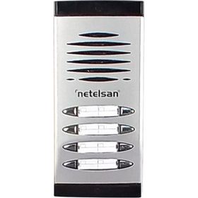 Netelsan 7-8 Hoparlörlü Daireli Zil Paneli