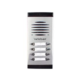 Netelsan 7-8 Hoparlörlü Daireli Zil Paneli