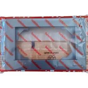 Netelsan Byobu İkili Füme Priz Çerçeve
