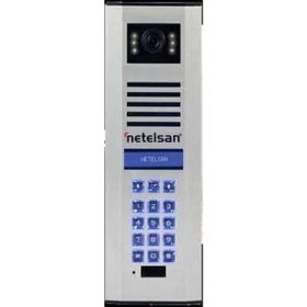 Netelsan Kameralı Dijital Tuşlu Zil Paneli
