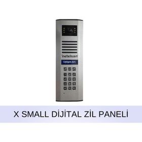 Netelsan M.U.PXL.00109 Xsmall Kameralı Zil Paneli