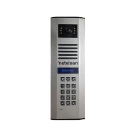 Netelsan M.U.PXL.00109 Xsmall Kameralı Zil Paneli
