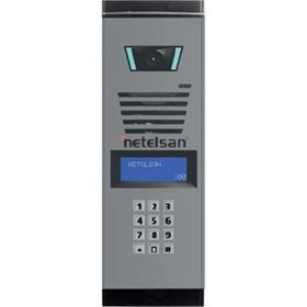 Netelsan Small Kameralı Zil Paneli