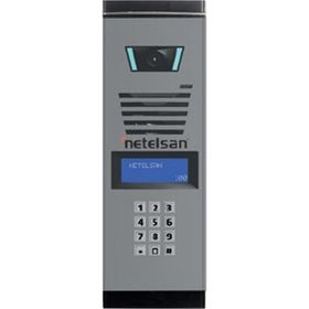 Netelsan Small Kameralı Zil Paneli