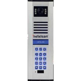 Netelsan Small Kameralı Zil Paneli