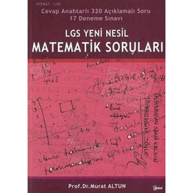 Netfen 8.Sınıf LGS Yeni Nesil Matematik Soru Bankası