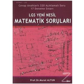 Netfen 8.Sınıf LGS Yeni Nesil Matematik Soru Bankası