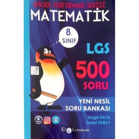 Netfen 8.Sınıf LGS Yeni Nesil Matematik Soru Bankası