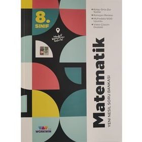 Netfen 8.Sınıf LGS Yeni Nesil Matematik Soru Bankası