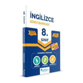 Netfen Yayınları 8. Sınıf İngilizce Soru Bankası