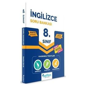 Netfen Yayınları 8. Sınıf İngilizce Soru Bankası