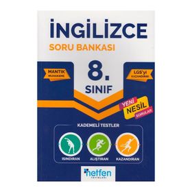 Netfen Yayınları 8. Sınıf İngilizce Soru Bankası