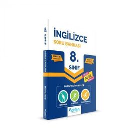 Netfen Yayınları 8. Sınıf İngilizce Soru Bankası