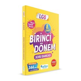Netfen Yayınları 8. Sınıf LGS Tüm Dersler Birinci Dönem Soru Bankası