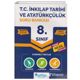 Netfen Yayınları 8. Sınıf T.C. İnkılap Tarihi ve Atatürkçülük Soru Bankası